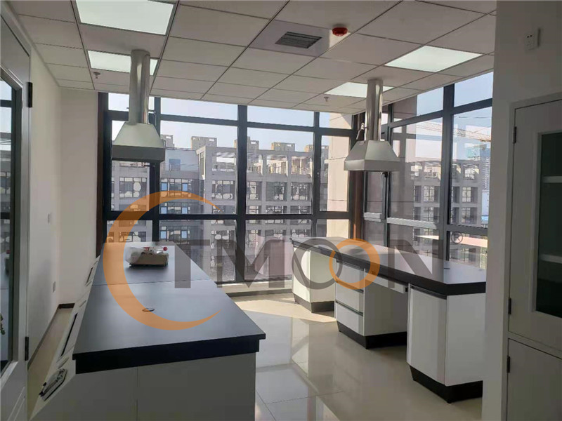 tmoonlab煤业实验室家具定制案例：高效、安全与专业的完美结合