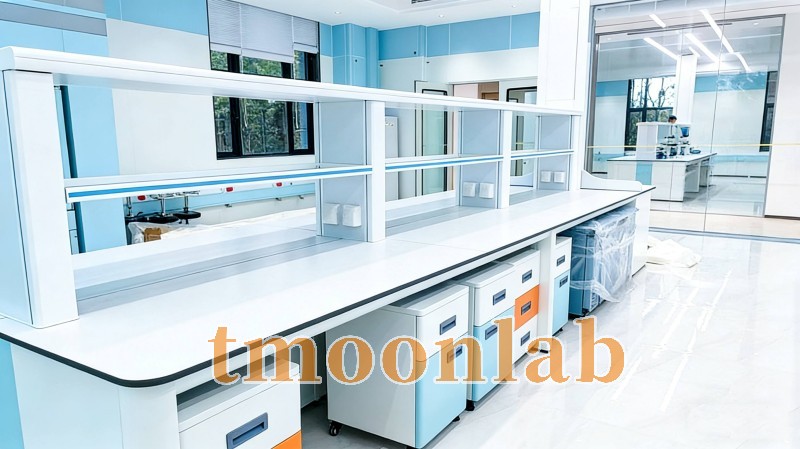 天赐湾案例-食品饮料企业实验室家具定制