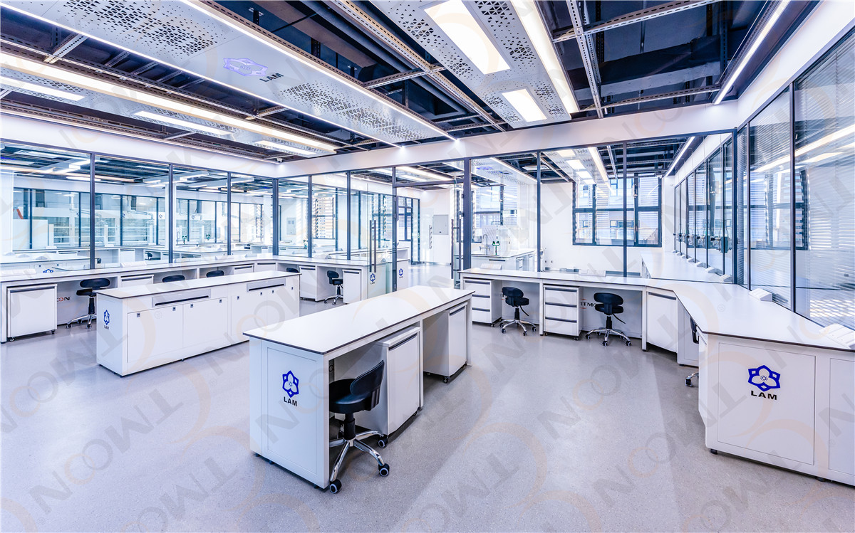 TMOON实验室家具完工案例：辽宁材料实验室分析测试中心
