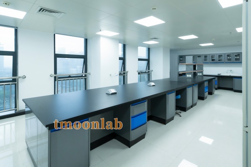 实验室家具厂家TMOON：全钢、钢木、PP材质家具的差异与应用场景