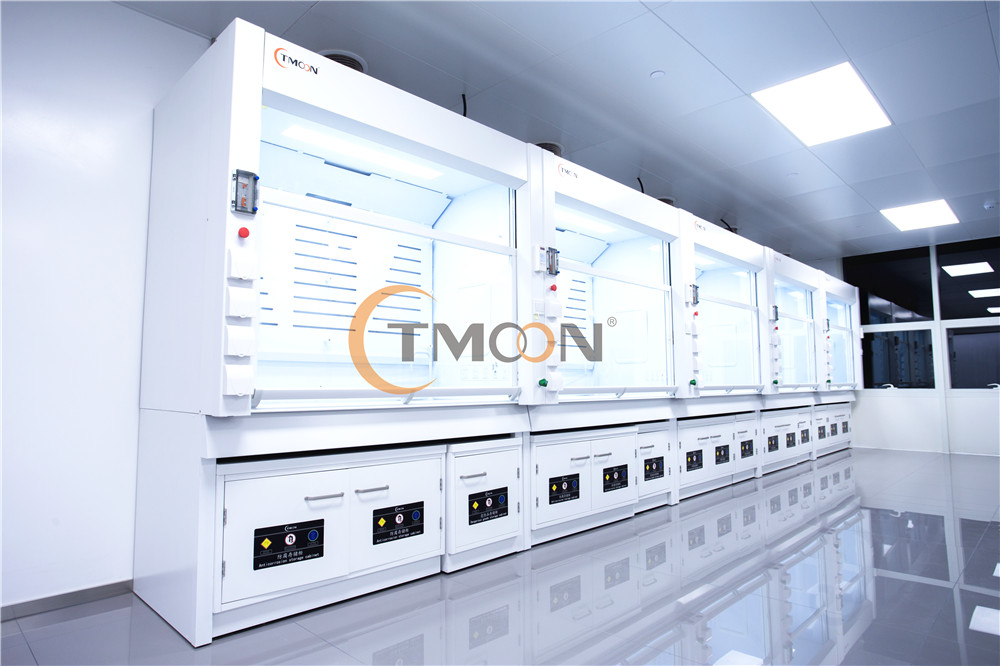TMOON通风柜在新能源实验室建设中的应用