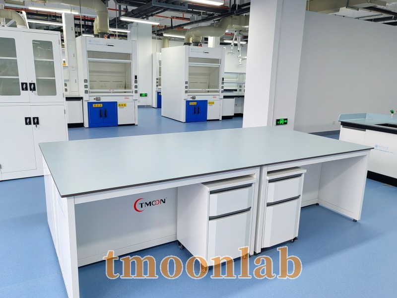 酸碱腐蚀、高温灼烧？选对全钢实验台tmoonlab品牌，告别焦虑